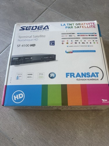 Sedea 4100 récepteur - hd,