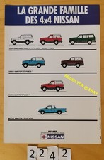 NISSAN 4X4 PATROL/ PICK UP