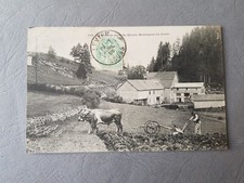 Old postcard / postcard La Charrue in the high mountains of Doubs (25)