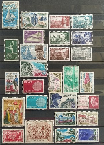 Timbres année complète - 42,