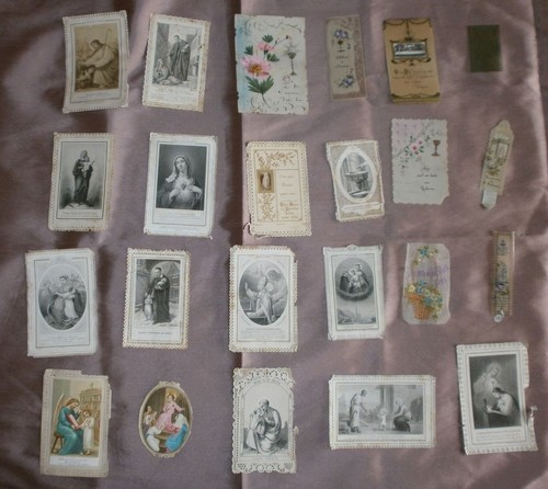Images pieuses dont - , 20