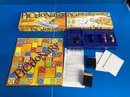 Pictionary jeu société - jeu,