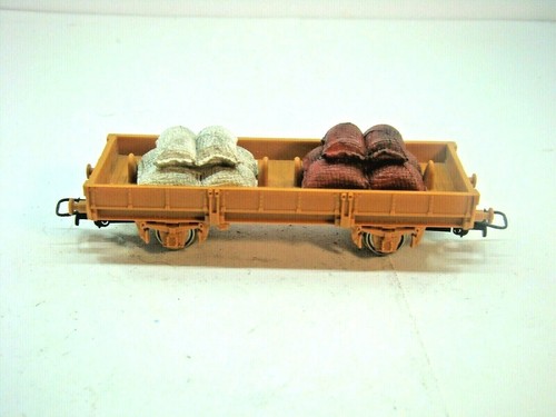 Wagon plat jouef avec - plat, 2