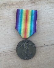 MEDAILLE BELGE DE LA VICTOIRE