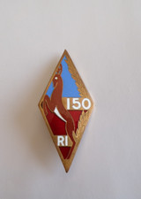 INSIGNE MILITAIRE 150°