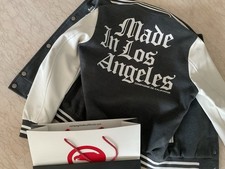 COMPAGNIE DE CALIFORNIE: MAGNIFIQUE BLOUSON TEDDY STYLE COLLÈGE GB / US, 12 ANS