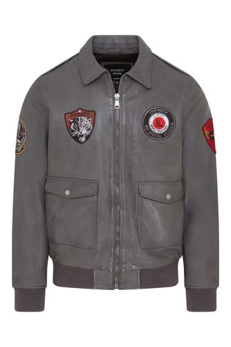 Veste aviateur en cuir - aviateur, g-1