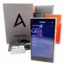 Lecteur audio portable Astell & Kern A & futura SE100 AK-SE100-TS Titan Silver