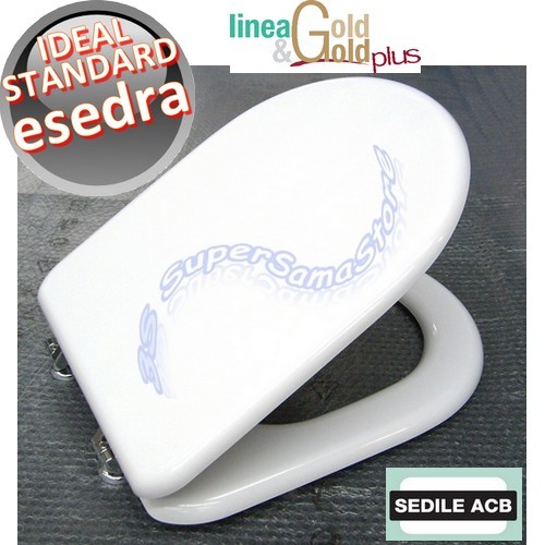 Abattant toilettes esedra - de,