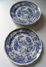 6 assiettes plates Villeroy &
