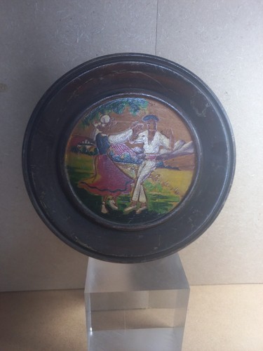 Assiette decoratif bois - assiette,
