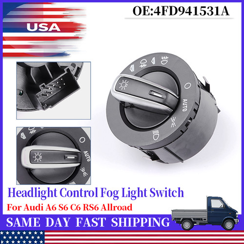 Headlight lamp switch - lamp,