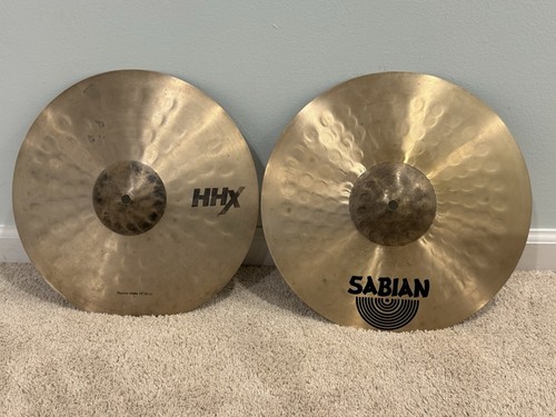 Sabian hhx power hats - power,