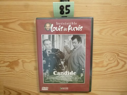 Dvd candide pierre - candide,