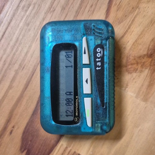 Tatoo motorola pager - "tatoo",