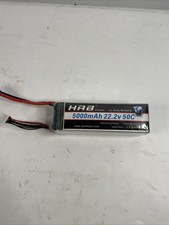 -HRB 6S 5000mAh Lipo Battery XT60 50C-100C 22.2V RC Lipo Battery Soft Case