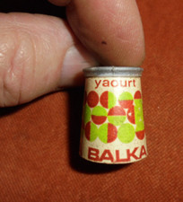 BALKA Yogurt Pot Keychain
