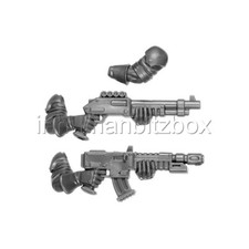 GCN48 BRAS FUSIL AUTO/POMPE HYBRID NEOPHYTE WARHAMMER 40000 BITZ W40K 40-41-42