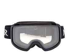Moncler ML0215 01C Black/White Ski Goggles Photochromic Wrap Sport Frame 138