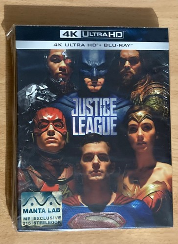 Justice league steelbook - league,