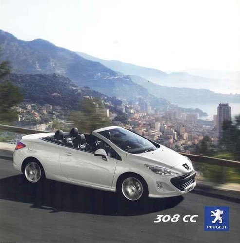 Catalogue brochure peugeot - brochure, 308