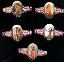 rare 5 large cigar ring naked woman curious sexy eroticism