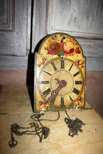 Ancienne horloge mural - horloge, et