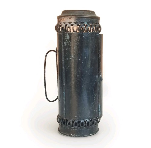 Ancienne lanterne sourde - lanterne,