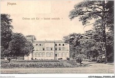 AJZP3-0281-BELGIUM - HANGINGENE - castle east side - castle oostzijde