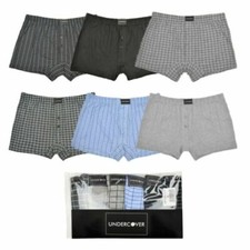 6 Paires Hommes Undercover