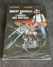 HARLEY DAVIDSON ET L HOMME AUX SANTIAGS DVD MICKEY ROURKE DON JOHNSON NEUF
