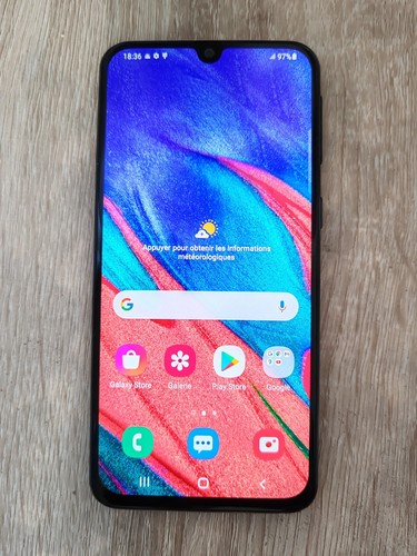 Samsung galaxy a40 - samsung,