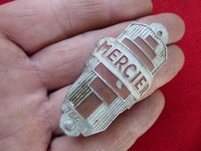 Ancienne Plaque De Vélo