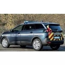 Diecast Car 1/43 Scale Peugeot 5008 2020 Gendarmerie Edition