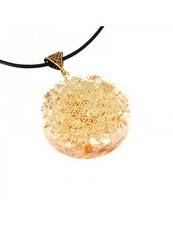 Orgonite Pendentif fleur de