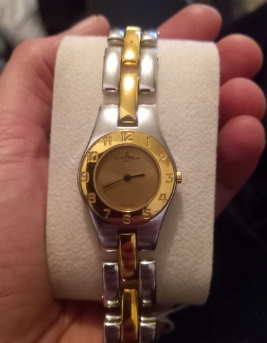 Montre baume mercier linea - et,
