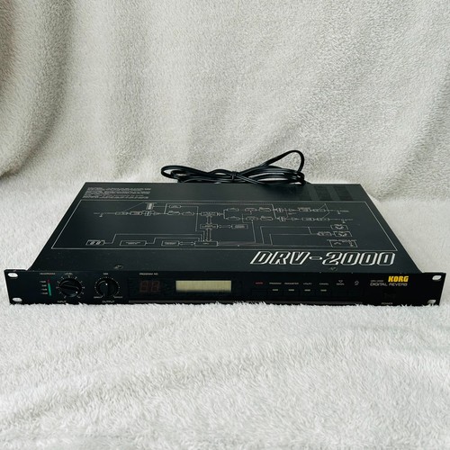 Korg drv 2000 - digital, reverb
