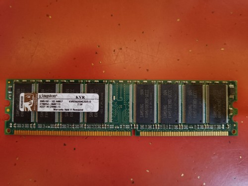 Kingston valueram 512 ddr - valueram,