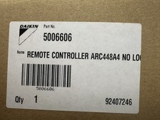 Télécommande Daikin ARC448A2