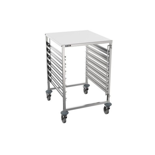 Chariot inox 1 65 - inox, 2/1