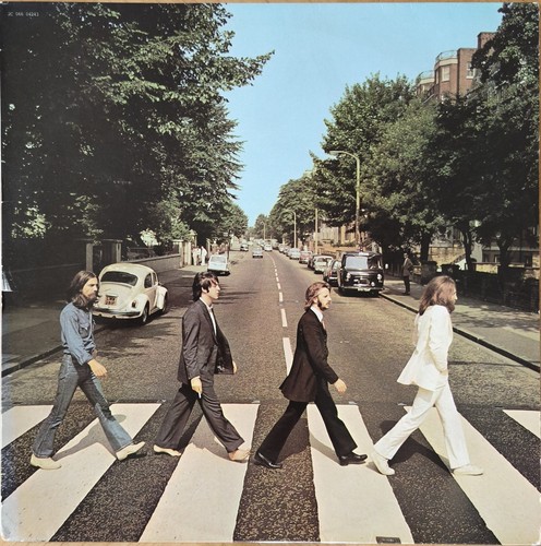 Vinyle 33t the beatles abbey - 33t,
