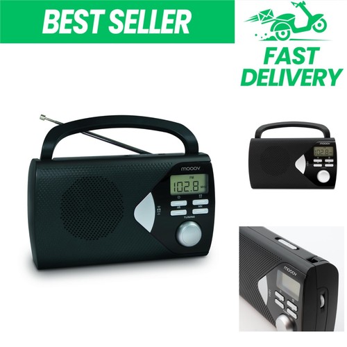 Radio portable pile - pile, fm/am