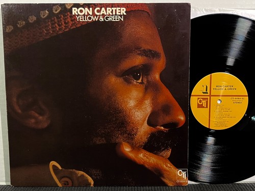 Ron carter yellow green lp - yellow,