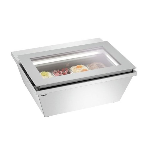 Vitrine glace litres - vitrine,