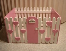 Enclos Pour Chien Box Aire De Jeu 90x65x50h