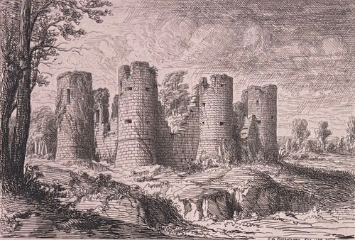 Château fort commequiers - fort,