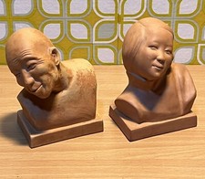 Buste En Terre cuite De GASTON