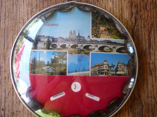 Ancien cadre rond - cadre,