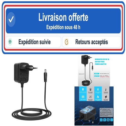Alimentation pédale effets - pédale,