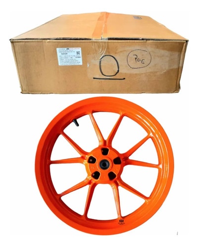 Jante avant orange - avant,